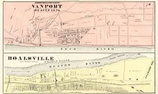 Vanport - Borough and Township, Boalsville, Beaver County 1876